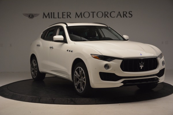 New 2017 Maserati Levante for sale Sold at Pagani of Greenwich in Greenwich CT 06830 11