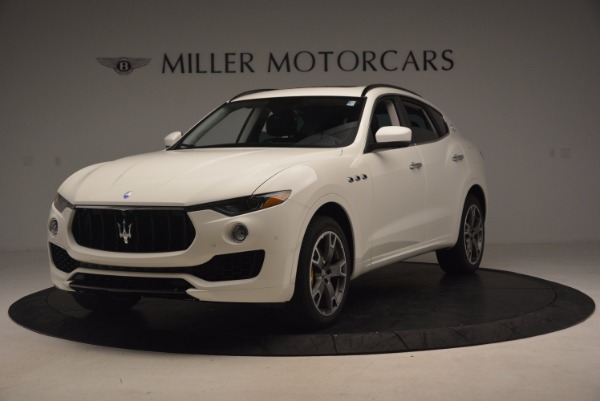 New 2017 Maserati Levante for sale Sold at Pagani of Greenwich in Greenwich CT 06830 1