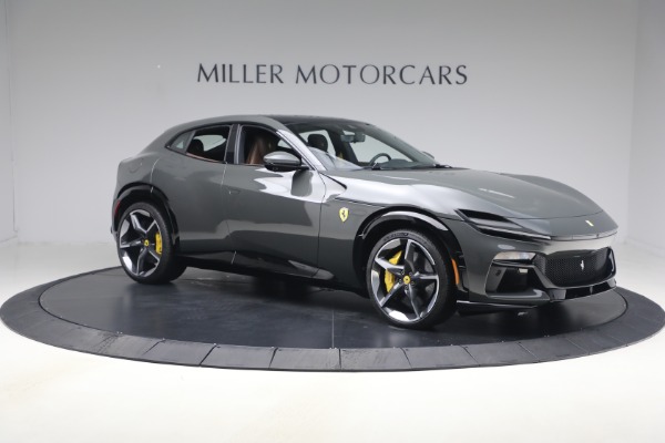 Used 2025 Ferrari Purosangue for sale $534,900 at Pagani of Greenwich in Greenwich CT 06830 10