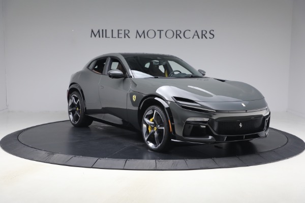 Used 2025 Ferrari Purosangue for sale $534,900 at Pagani of Greenwich in Greenwich CT 06830 11