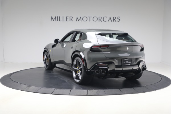 Used 2025 Ferrari Purosangue for sale $534,900 at Pagani of Greenwich in Greenwich CT 06830 5