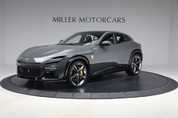 Used 2025 Ferrari Purosangue for sale $534,900 at Pagani of Greenwich in Greenwich CT 06830 1