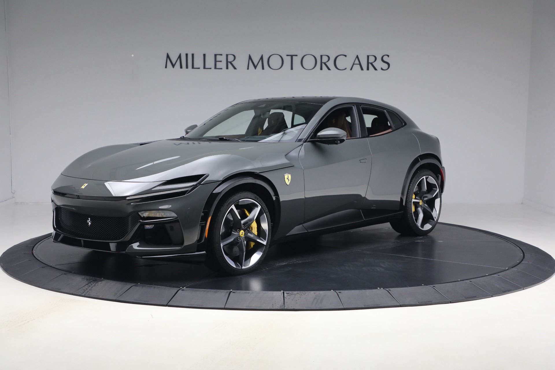 Used 2025 Ferrari Purosangue for sale $534,900 at Pagani of Greenwich in Greenwich CT 06830 1