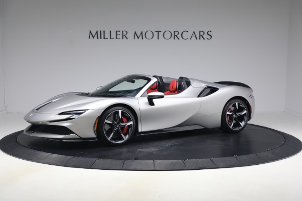 Used 2023 Ferrari SF90 Spider for sale $579,900 at Pagani of Greenwich in Greenwich CT 06830 3