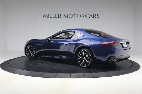 New 2026 Maserati GranTurismo for sale $160,545 at Pagani of Greenwich in Greenwich CT 06830 4
