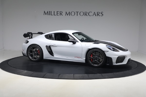 Used 2023 Porsche 718 Cayman GT4 RS for sale $195,900 at Pagani of Greenwich in Greenwich CT 06830 10