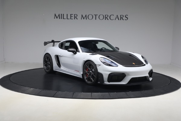 Used 2023 Porsche 718 Cayman GT4 RS for sale $195,900 at Pagani of Greenwich in Greenwich CT 06830 11