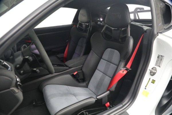 Used 2023 Porsche 718 Cayman GT4 RS for sale $195,900 at Pagani of Greenwich in Greenwich CT 06830 14