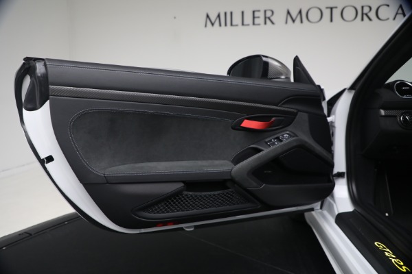 Used 2023 Porsche 718 Cayman GT4 RS for sale $195,900 at Pagani of Greenwich in Greenwich CT 06830 17