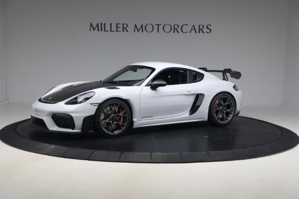 Used 2023 Porsche 718 Cayman GT4 RS for sale $195,900 at Pagani of Greenwich in Greenwich CT 06830 2