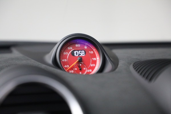 Used 2023 Porsche 718 Cayman GT4 RS for sale $195,900 at Pagani of Greenwich in Greenwich CT 06830 21