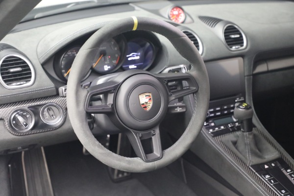 Used 2023 Porsche 718 Cayman GT4 RS for sale $195,900 at Pagani of Greenwich in Greenwich CT 06830 23