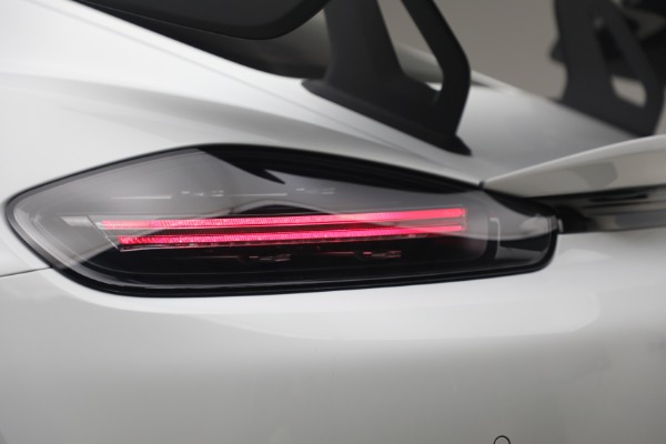 Used 2023 Porsche 718 Cayman GT4 RS for sale $195,900 at Pagani of Greenwich in Greenwich CT 06830 24