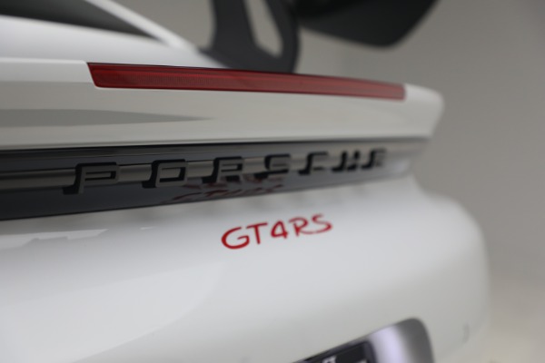Used 2023 Porsche 718 Cayman GT4 RS for sale $195,900 at Pagani of Greenwich in Greenwich CT 06830 27