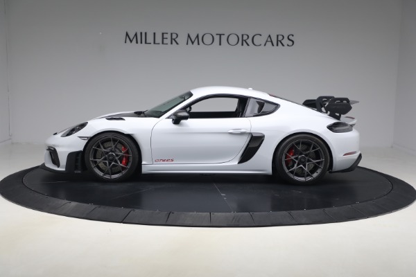 Used 2023 Porsche 718 Cayman GT4 RS for sale $195,900 at Pagani of Greenwich in Greenwich CT 06830 3