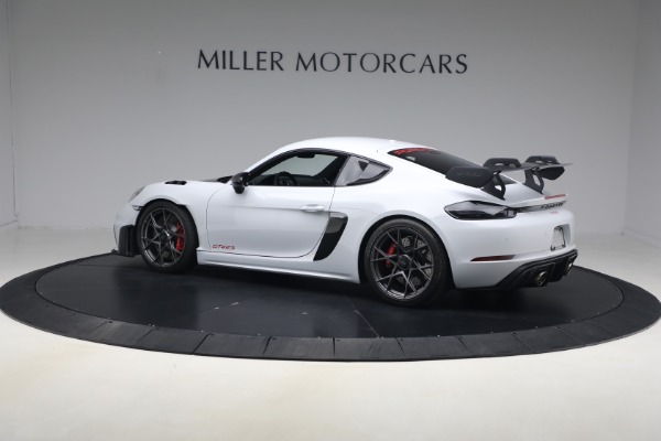 Used 2023 Porsche 718 Cayman GT4 RS for sale $195,900 at Pagani of Greenwich in Greenwich CT 06830 4