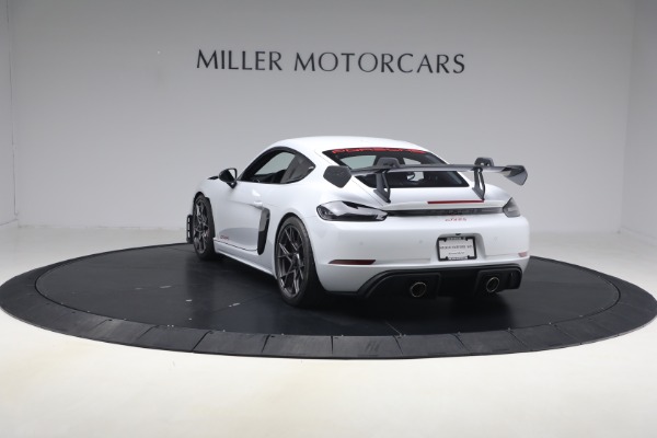 Used 2023 Porsche 718 Cayman GT4 RS for sale $195,900 at Pagani of Greenwich in Greenwich CT 06830 5