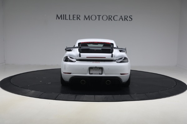Used 2023 Porsche 718 Cayman GT4 RS for sale $195,900 at Pagani of Greenwich in Greenwich CT 06830 6