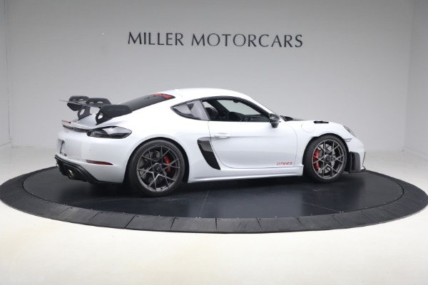 Used 2023 Porsche 718 Cayman GT4 RS for sale $195,900 at Pagani of Greenwich in Greenwich CT 06830 8