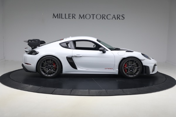 Used 2023 Porsche 718 Cayman GT4 RS for sale $195,900 at Pagani of Greenwich in Greenwich CT 06830 9
