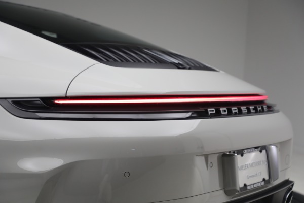 Used 2025 Porsche 911 Carrera S for sale Sold at Pagani of Greenwich in Greenwich CT 06830 27