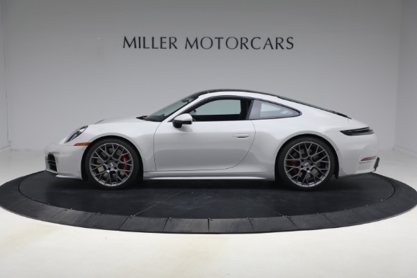Used 2025 Porsche 911 Carrera S for sale Sold at Pagani of Greenwich in Greenwich CT 06830 3