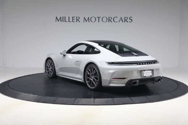 Used 2025 Porsche 911 Carrera S for sale Sold at Pagani of Greenwich in Greenwich CT 06830 5