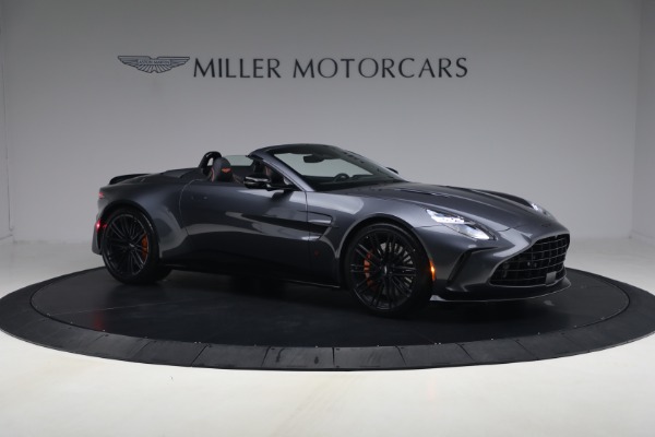 New 2026 Aston Martin Vantage S Roadster for sale $272,300 at Pagani of Greenwich in Greenwich CT 06830 10