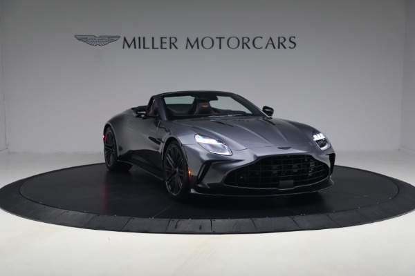 New 2026 Aston Martin Vantage S Roadster for sale $272,300 at Pagani of Greenwich in Greenwich CT 06830 11