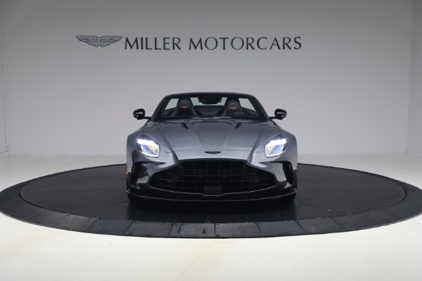 New 2026 Aston Martin Vantage S Roadster for sale $272,300 at Pagani of Greenwich in Greenwich CT 06830 12