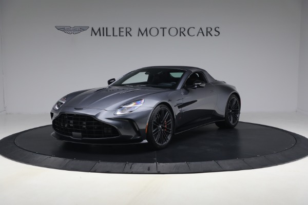 New 2026 Aston Martin Vantage S Roadster for sale $272,300 at Pagani of Greenwich in Greenwich CT 06830 13