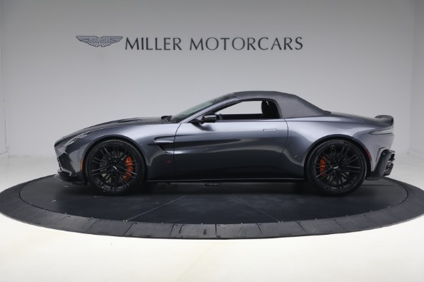 New 2026 Aston Martin Vantage S Roadster for sale $272,300 at Pagani of Greenwich in Greenwich CT 06830 15