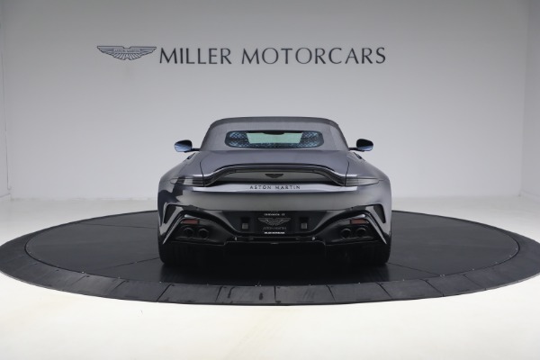 New 2026 Aston Martin Vantage S Roadster for sale $272,300 at Pagani of Greenwich in Greenwich CT 06830 18