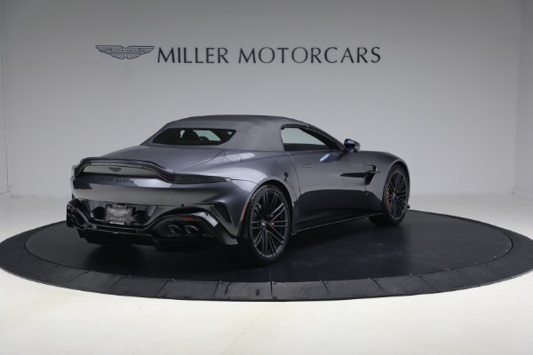 New 2026 Aston Martin Vantage S Roadster for sale $272,300 at Pagani of Greenwich in Greenwich CT 06830 19