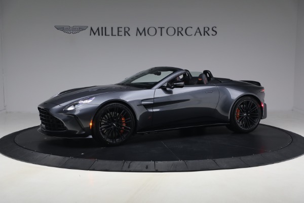 New 2026 Aston Martin Vantage S Roadster for sale $272,300 at Pagani of Greenwich in Greenwich CT 06830 2