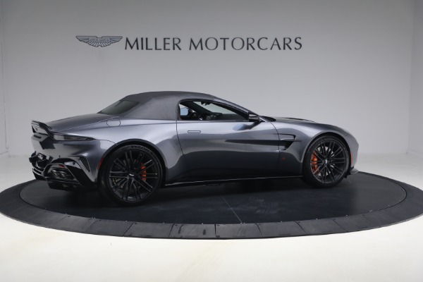 New 2026 Aston Martin Vantage S Roadster for sale $272,300 at Pagani of Greenwich in Greenwich CT 06830 20