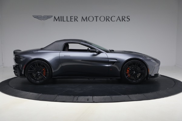New 2026 Aston Martin Vantage S Roadster for sale $272,300 at Pagani of Greenwich in Greenwich CT 06830 21