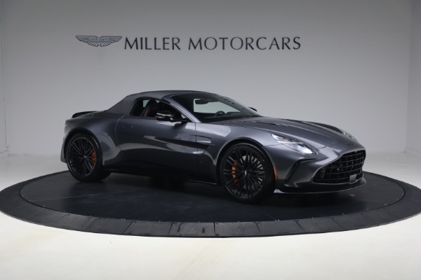 New 2026 Aston Martin Vantage S Roadster for sale $272,300 at Pagani of Greenwich in Greenwich CT 06830 22