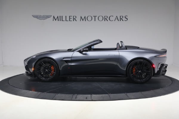 New 2026 Aston Martin Vantage S Roadster for sale $272,300 at Pagani of Greenwich in Greenwich CT 06830 3