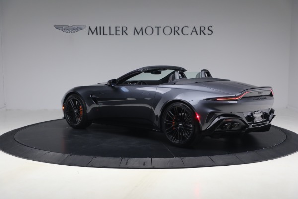 New 2026 Aston Martin Vantage S Roadster for sale $272,300 at Pagani of Greenwich in Greenwich CT 06830 4