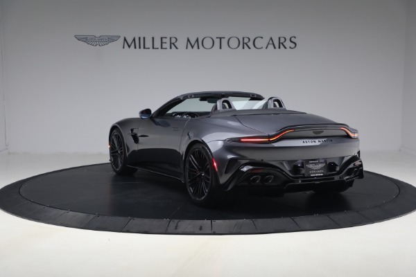 New 2026 Aston Martin Vantage S Roadster for sale $272,300 at Pagani of Greenwich in Greenwich CT 06830 5