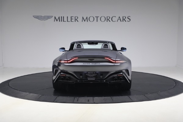 New 2026 Aston Martin Vantage S Roadster for sale $272,300 at Pagani of Greenwich in Greenwich CT 06830 6