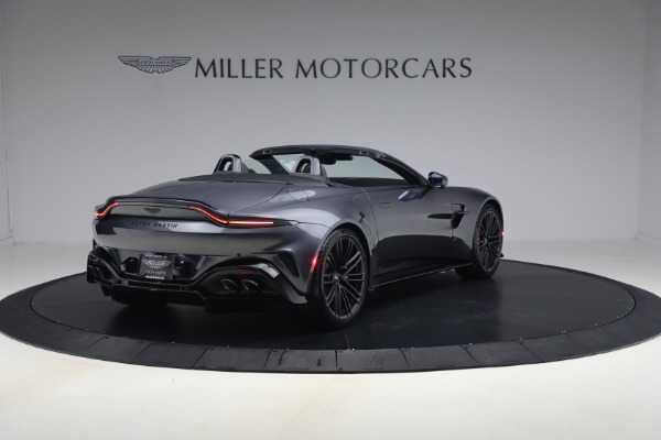 New 2026 Aston Martin Vantage S Roadster for sale $272,300 at Pagani of Greenwich in Greenwich CT 06830 7