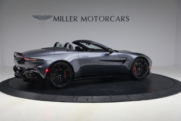 New 2026 Aston Martin Vantage S Roadster for sale $272,300 at Pagani of Greenwich in Greenwich CT 06830 8