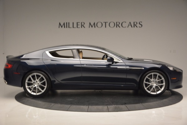 Used 2016 Aston Martin Rapide S for sale Sold at Pagani of Greenwich in Greenwich CT 06830 9