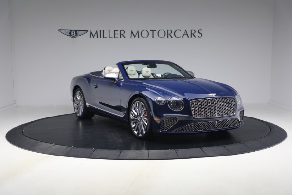 Used 2022 Bentley Continental GTC V8 for sale $225,900 at Pagani of Greenwich in Greenwich CT 06830 11