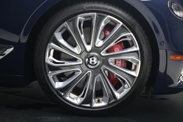 Used 2022 Bentley Continental GTC V8 for sale $225,900 at Pagani of Greenwich in Greenwich CT 06830 28