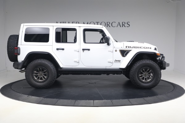 Used 2024 Jeep Wrangler Rubicon 392 Final Edition for sale Call for price at Pagani of Greenwich in Greenwich CT 06830 10