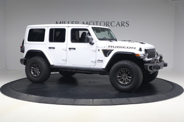 Used 2024 Jeep Wrangler Rubicon 392 Final Edition for sale Call for price at Pagani of Greenwich in Greenwich CT 06830 11