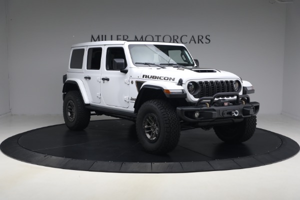Used 2024 Jeep Wrangler Rubicon 392 Final Edition for sale Call for price at Pagani of Greenwich in Greenwich CT 06830 12